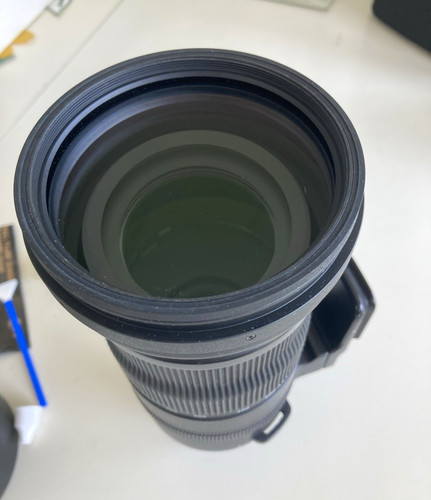 Sigma sports 150 - 150-600mm, f/5-6.3