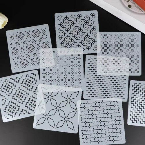 32pcs reusable sashiko - 9/32pcs,