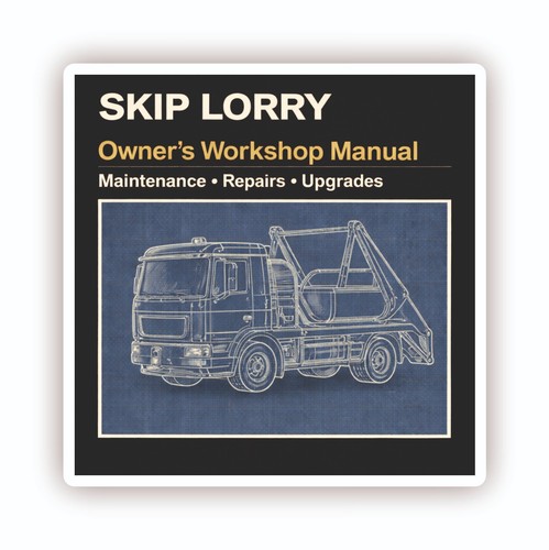 10cm skip lorry - skip,