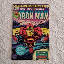 Iron Man #80 - Marvel 1975 - Mission into Madness