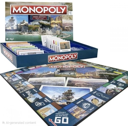 Monopoly doha edition - edition, new