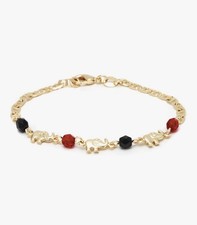 14K Gold Plated Elephant