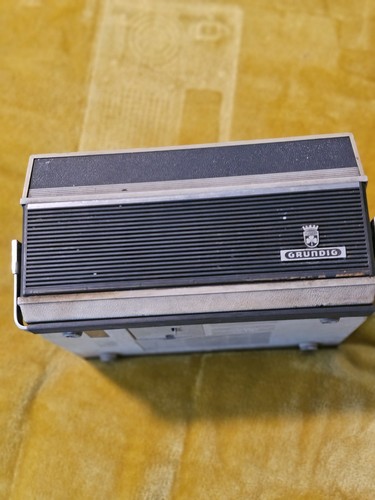 Grundig vintage tape recorder - vintage,