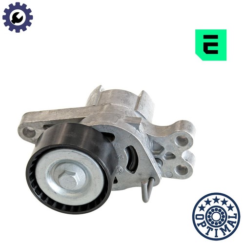 Belt tensioner vribbed - belt,
