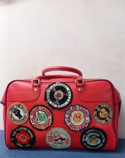 NORTHERN SOUL ALLNIGHTER PRINGLE BAG WIGAN TWISTED WHEEL see description OKEY!!