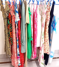 WOMEN'S DRESS BUNDLE x 15 sizes 8-14 inc. DAVID NIEPER MANGO M&S