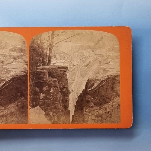 Mauch chunk stereoview - pa,