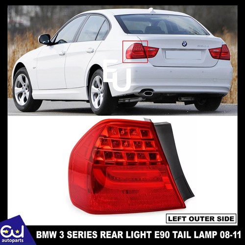 Left outer led - rear, light