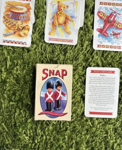 Traditional family card game