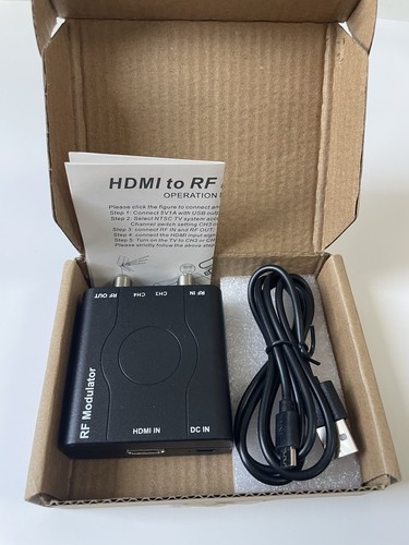 Vqp hdm61 hdmi modulator - hdmi, to