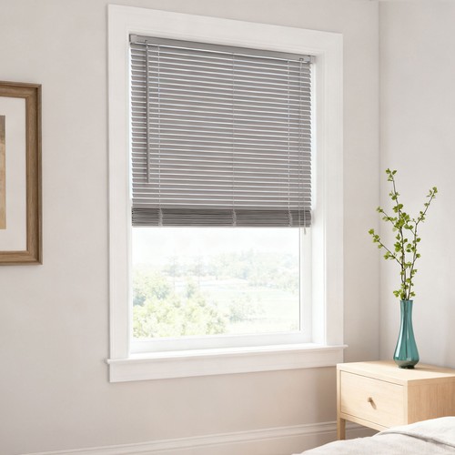 Aluminium venetian blinds - aluminium,