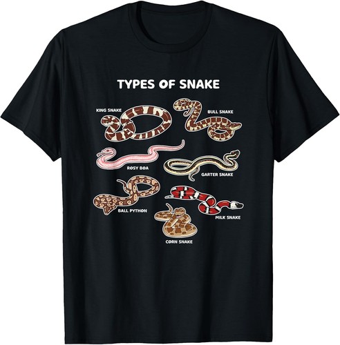 Types snakes king bull - types, of