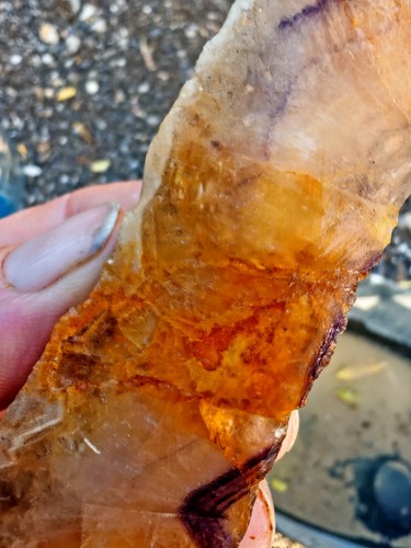 Blue john fluorite raw crystal - john,