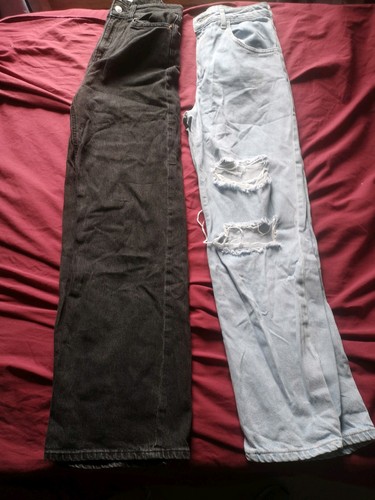 Ladies size jeans - jeans, x2