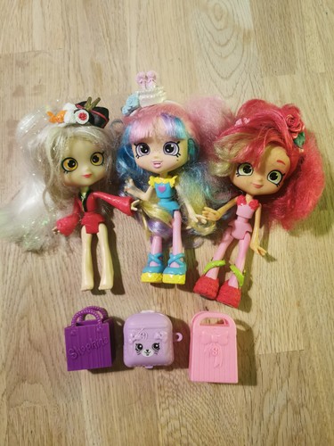 Shopkins shoppies dolls - x,