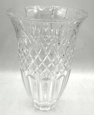 Waterford Crystal Marquis SHELTON Vase Clear 8" NEW (NO BOX)
