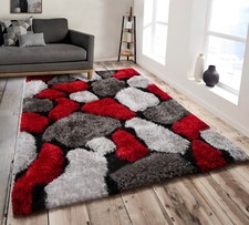 Shaggy Rugs 3D Living Area