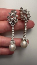 14ct White Gold Diamond &
