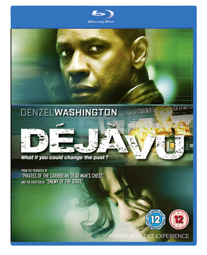 Deja blu ray denzel - deja, vu