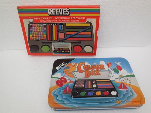 Vintage reeves colour - reeves, ~