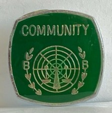  Boys Brigade Community Pin