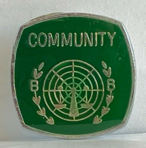 Boys brigade community pin - ,