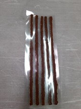 Tubeless Tyre Tire Puncture Repair Kit Strips Plug Motor Cycle Bike  5Pcs Refill