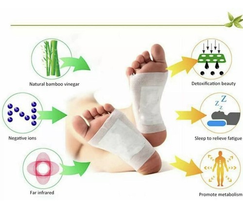 Detox foot patches pads - patches, body