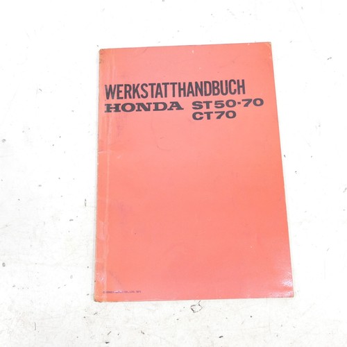 Honda ct 70 - st,