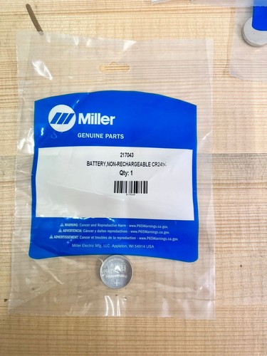 Genuine miller 217043 lithium - 217043,