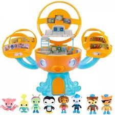 Octonauts octopod Scence Full