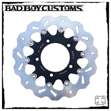 Rear brake disc - brake, harley