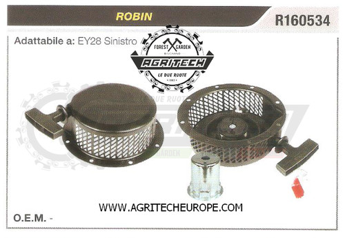 R160534 starter complete - r160534,