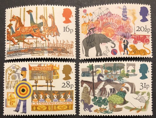 1983 mnh british fairs - 1983,
