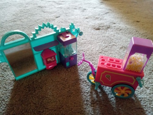 Polly pocket fairground set - fairground,
