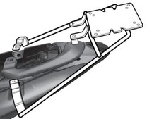 Shad Top Box Fitting Kit Only