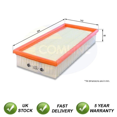 Air filter sjr fits mgf - filter, mg
