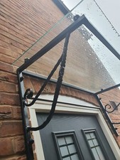 Victorian style Glass Canopy