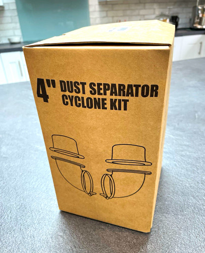 Axminster dust separator - axminster, 4"