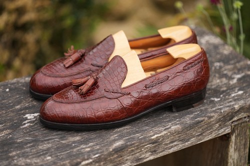Rare edward green crocodile - rare, uk