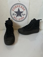 Converse All Star Platform Sneaker Size UK 3 EU 35.5