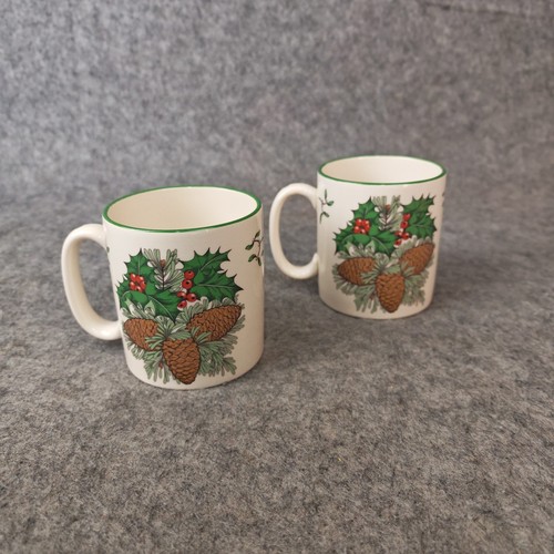 Pair vintage spode world - vintage,