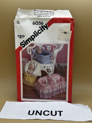 Simplicity pattern 6056 - 6056, doll