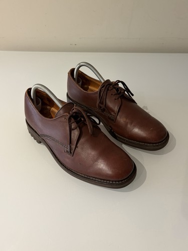 Loake mens brown leather - mens,