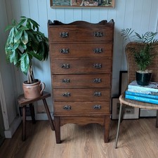 Small Antique Oak Chest of