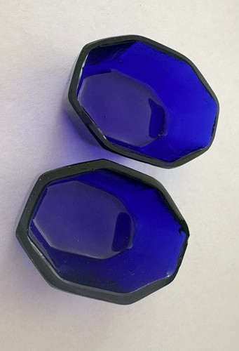 Bristol blue glass - bristol, small