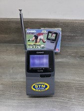 Casio TV-770D Portable Pocket