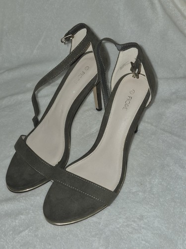 Fiore khaki green strappy - green,