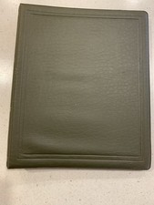 Stamp album with - with, pre