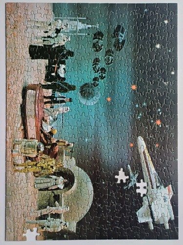 Star wars vintage - star,